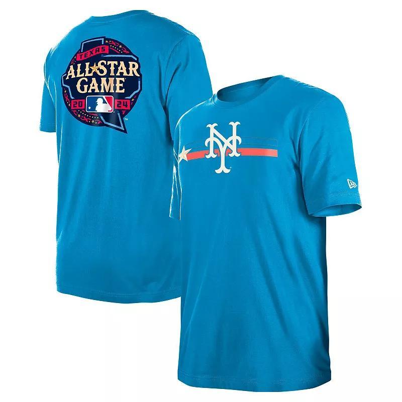 Mens New Era New York Mets 2024 MLB All-Star Game Hat Hookup T-Shirt Product Image