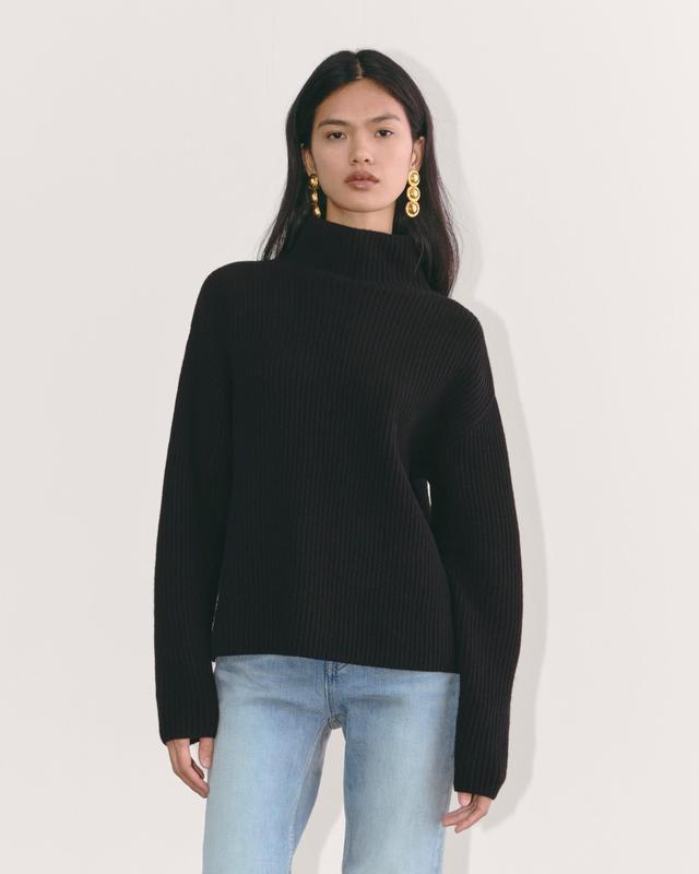 The Fisherman Turtleneck in Wool Cashmere Product Image