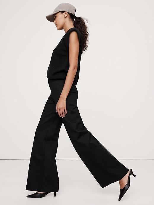 Wide-Leg Everywhere Ponte Pant Product Image