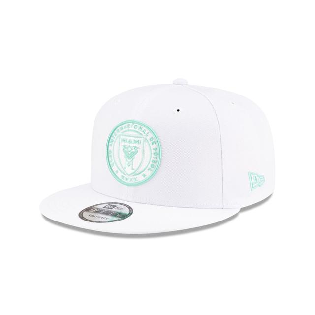 Inter Miami Jersey Hook 9FIFTY Snapback Hat Male Product Image