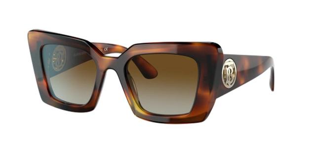 BURBERRY Woman Sunglass Be4344 Daisy In Grey Gradient Product Image