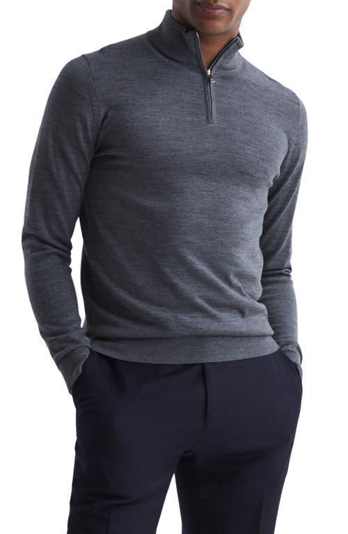 Mens Blackhall Wool Half-Zip Pullover Product Image