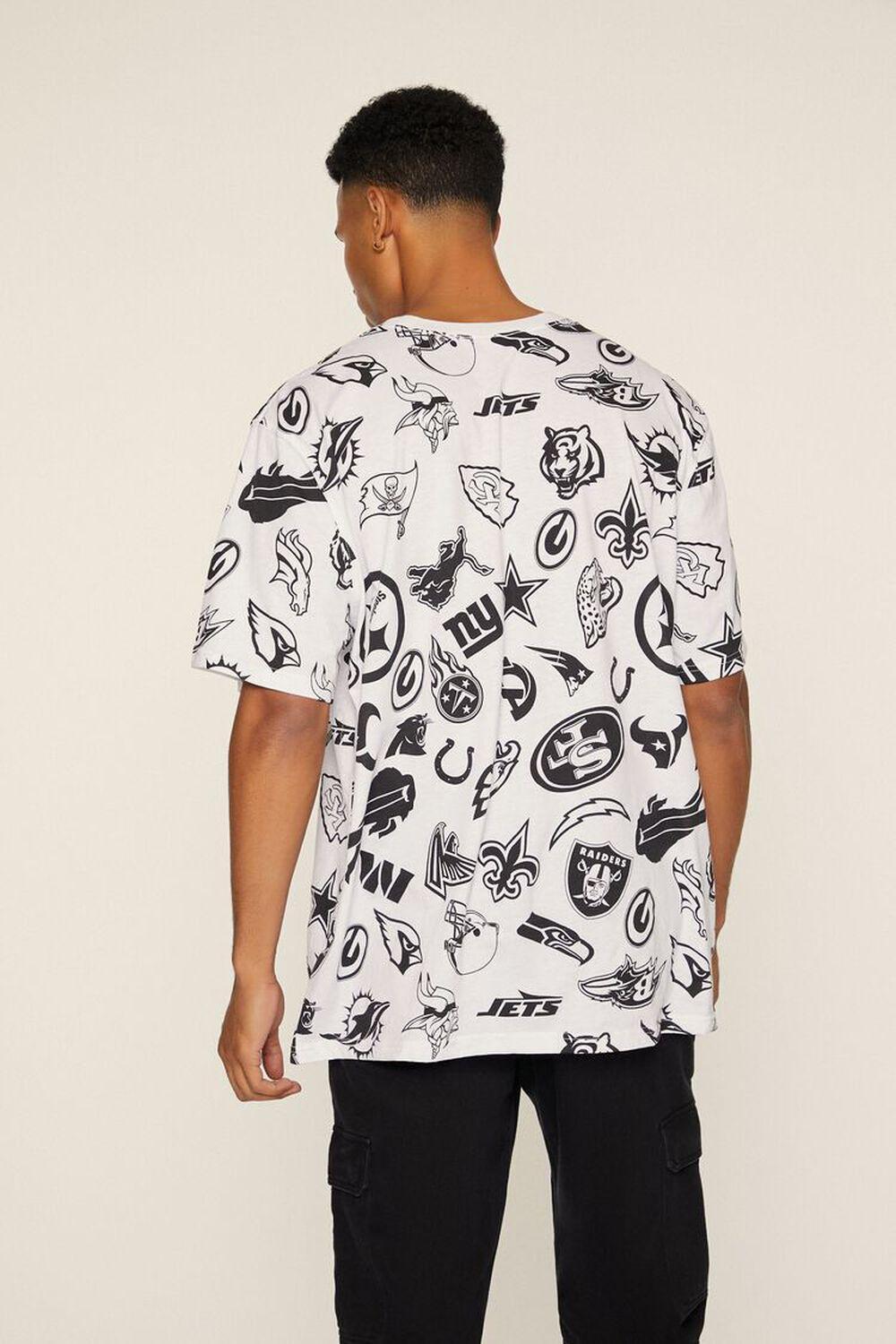 NFL Logo Print Crew Tee | Forever 21 Product Image