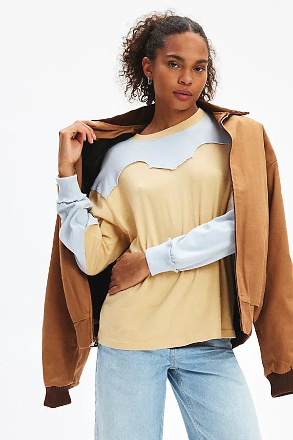 BDG Cowboy Oversized Crew Neck Tee Womens at Urban Outfitters Product Image