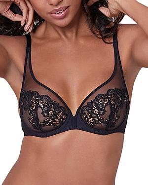 Womens Saga Plunge Underwire Bra Product Image