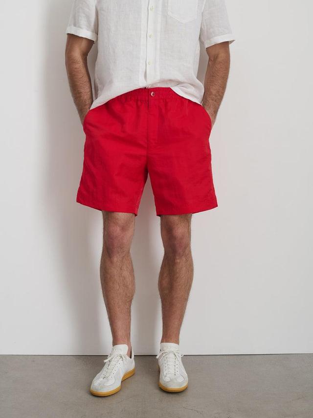 Irving Shorts In Washed Nylon Product Image