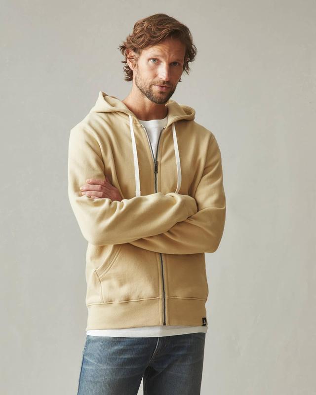 Carolina Full Zip - Pale Khaki Product Image