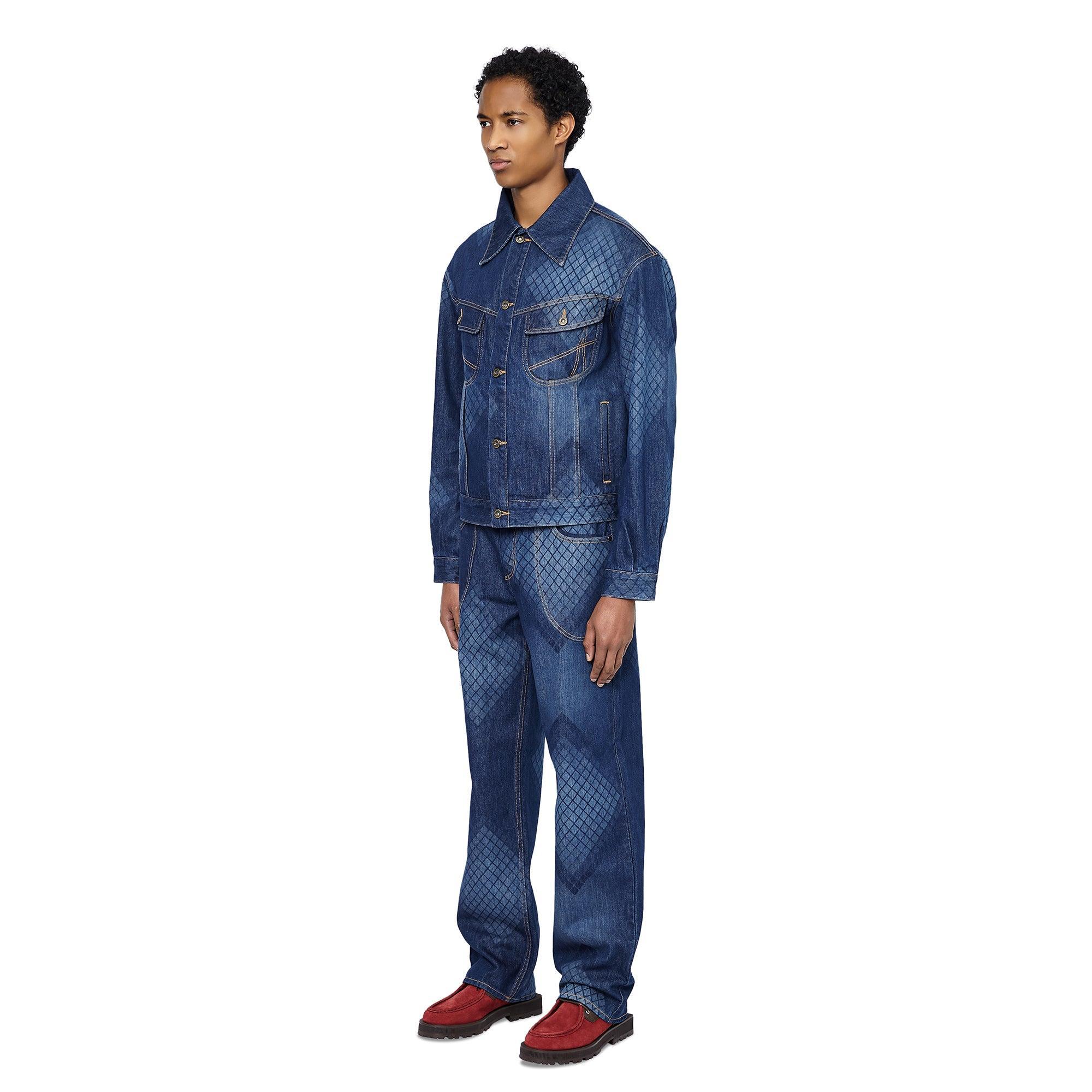 Laser Low Rise Jean Male Product Image