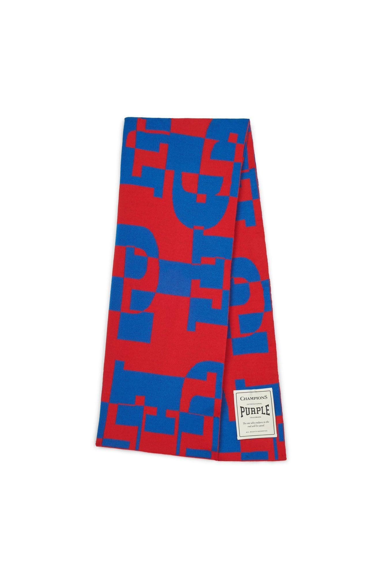 P905 SCARF - Exclusive Hidden Type Blue/Red Male Product Image