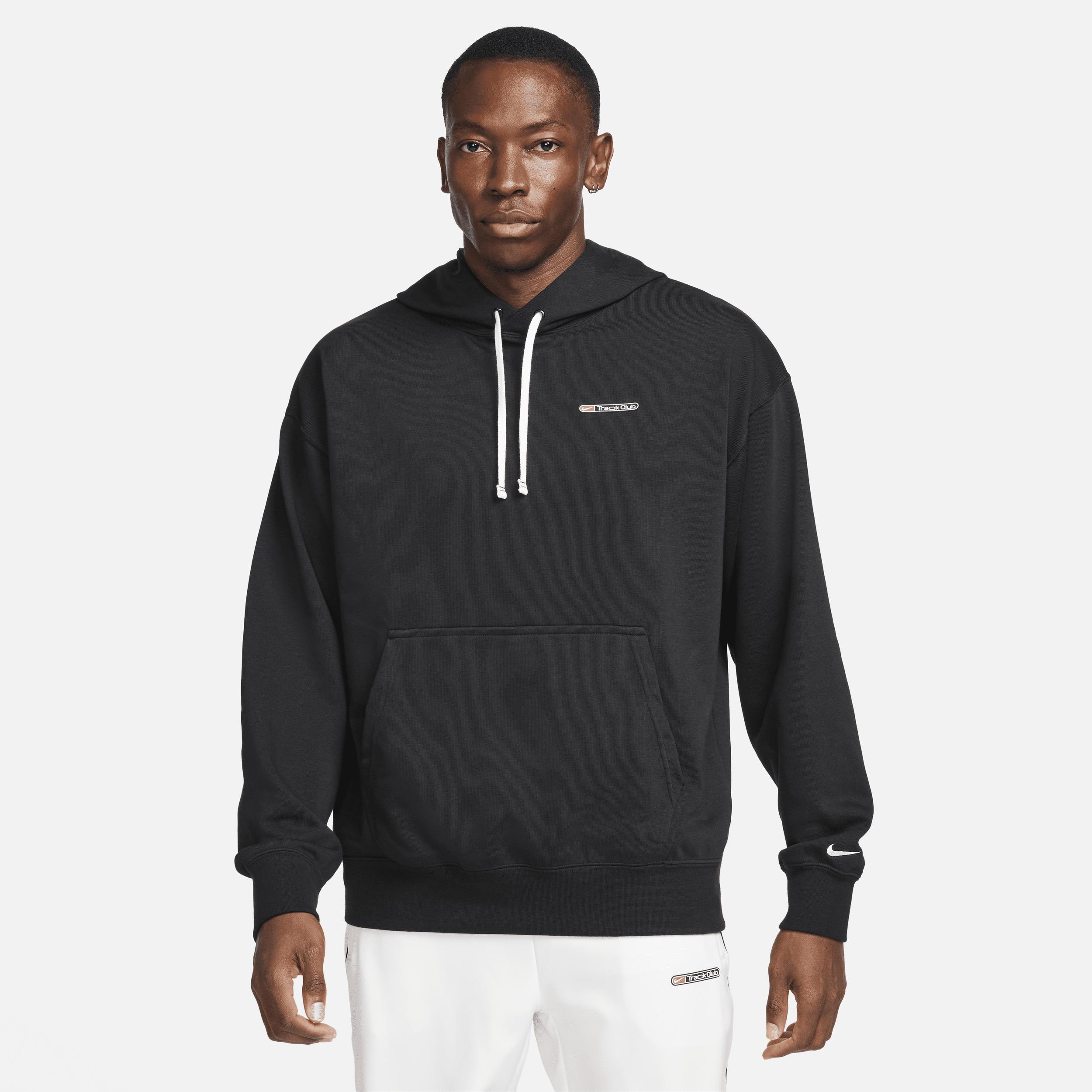 Nike Track Club Men's Dri-FIT Fleece Running Pullover Product Image