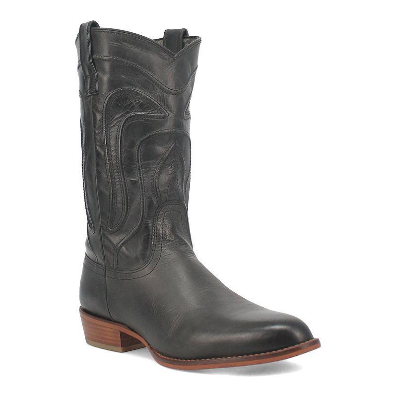 Dingo Montana Mens Leather Western Boots Product Image