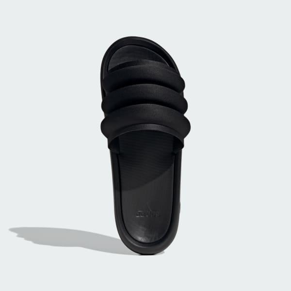 adidas Originals Mens Adilette Zplaash - Shoes Black/Black/Black Product Image