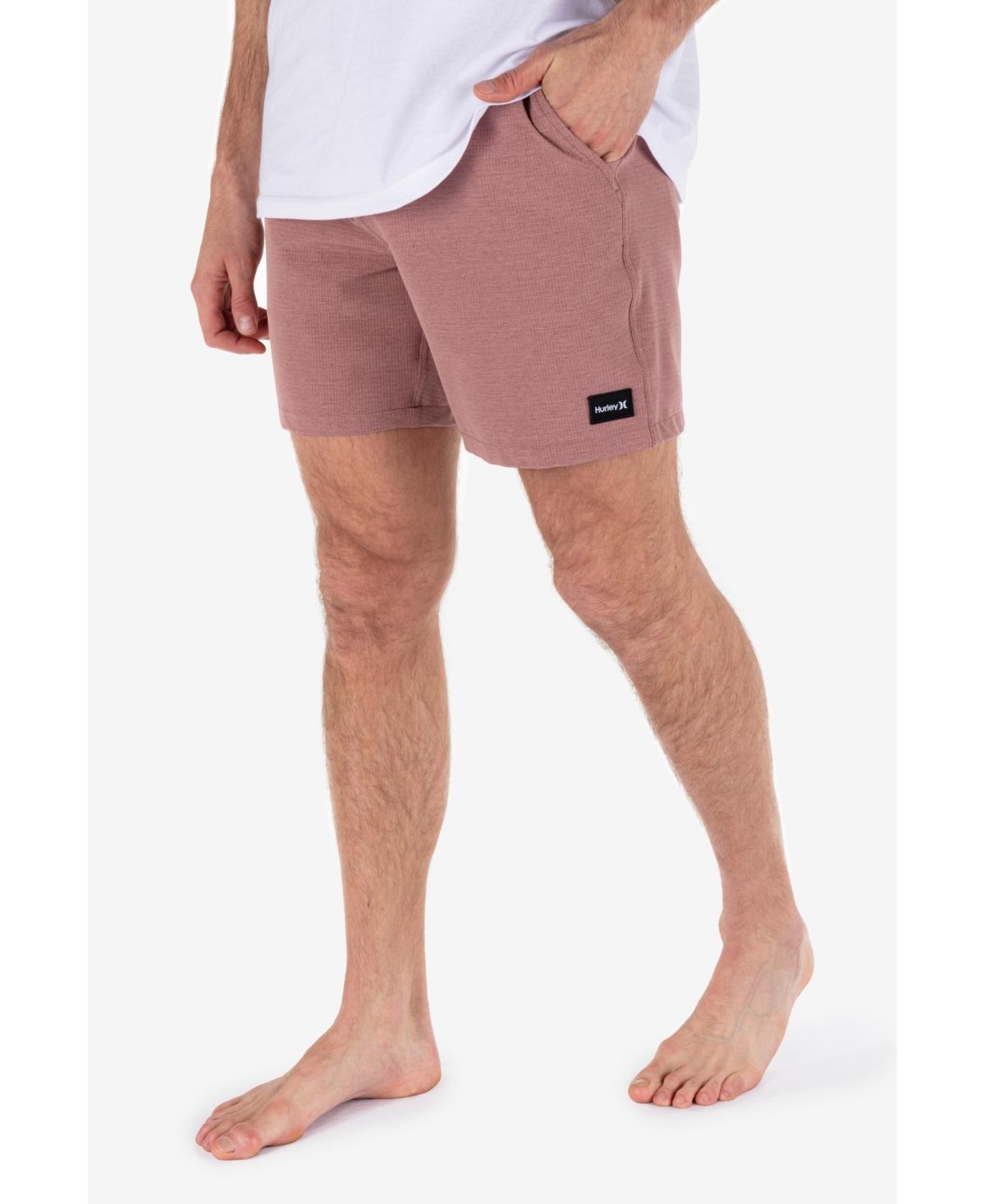 Hurley Zuma II 18 Volley (Charcoal Fern) Men's Shorts Product Image