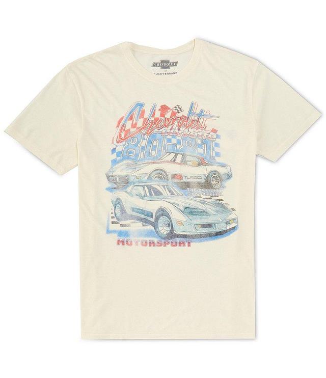 Lucky Brand Race Car Graphic T-Shirt Product Image