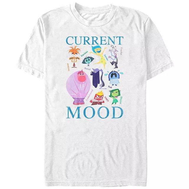 Mens Inside Out 2 Emotions Current Mood Graphic Tee Product Image