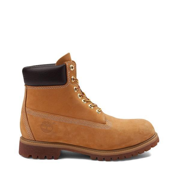 Timberland Mens Timberland 6 Premium Waterproof Boots - Mens Wheat Nubuck/Wheat Product Image