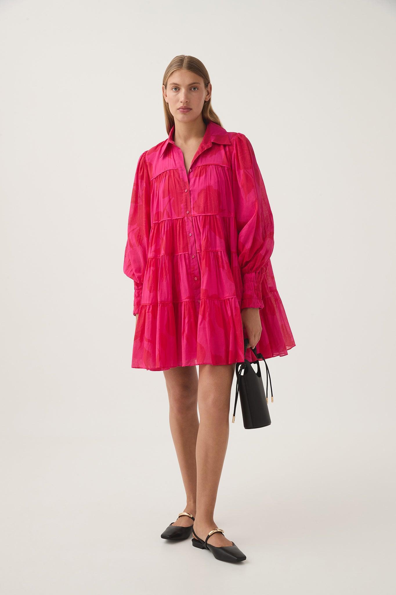 Catalyst Smock Mini Dress Product Image