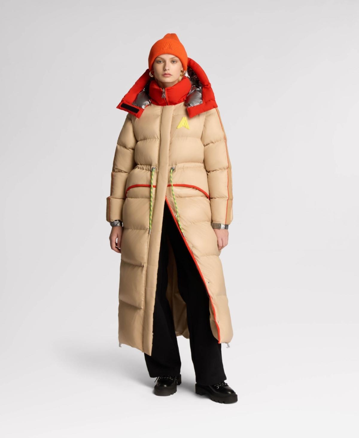 Alpenhaus Womens Tingwick 2-in-1 Maxi Puffer with Removable Sleeves Product Image