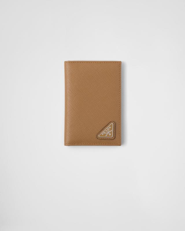 Saffiano Leather Card Holder Product Image