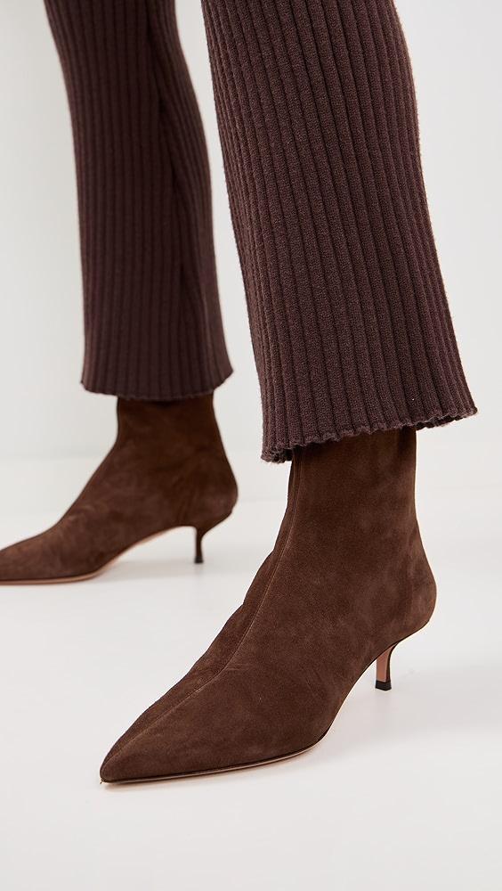 Aquazzura Montmartre Booties 50mm | Shopbop Product Image