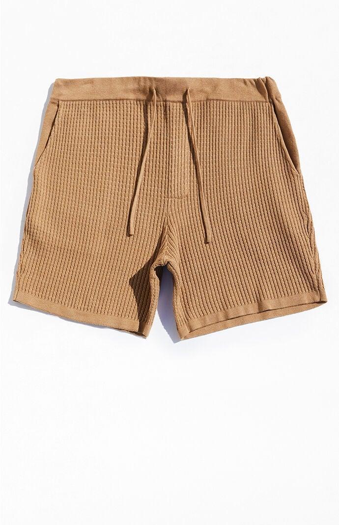 Men's Woven Knit Shorts - Product Image