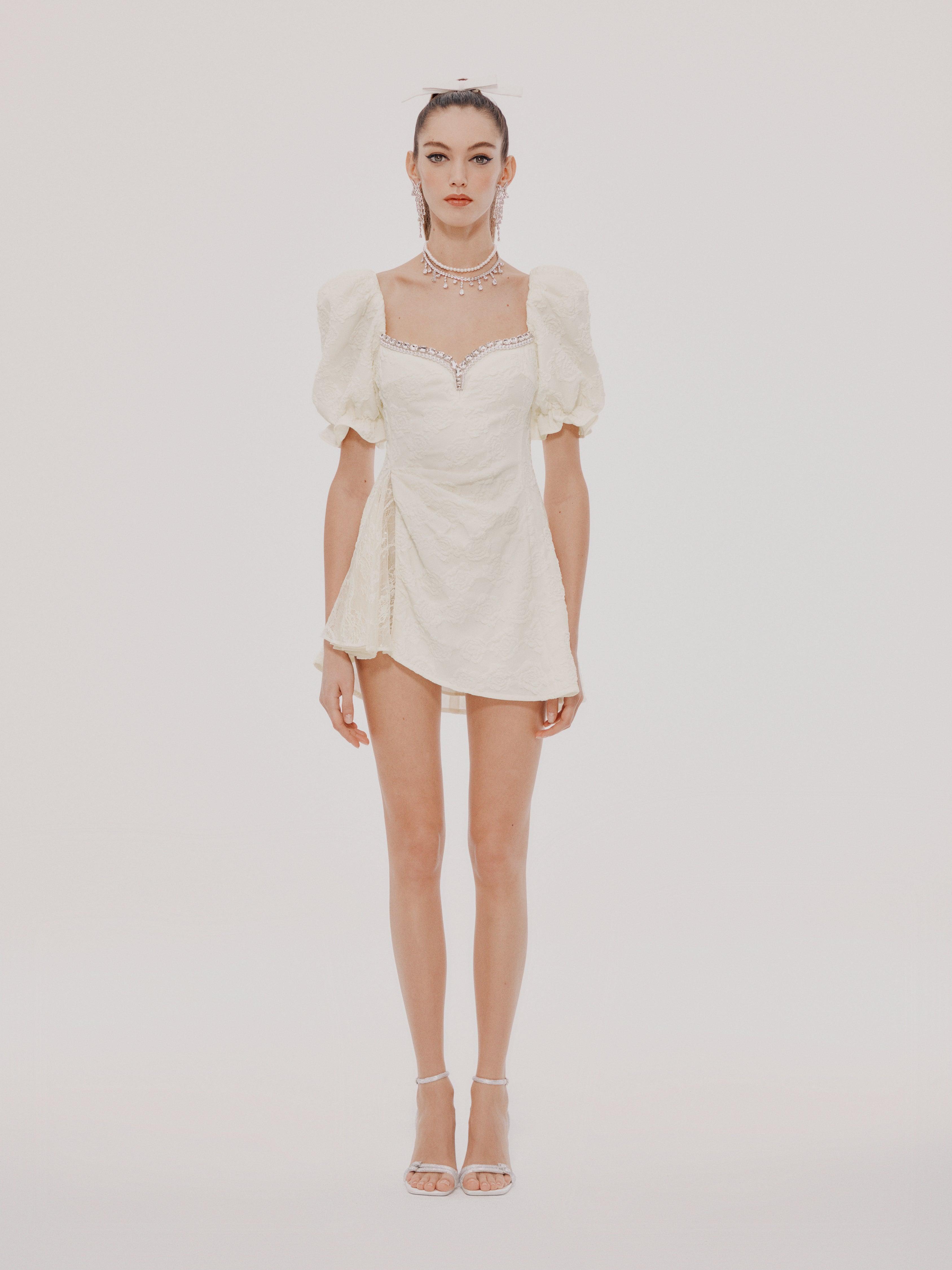 White Ysabella Dress Product Image