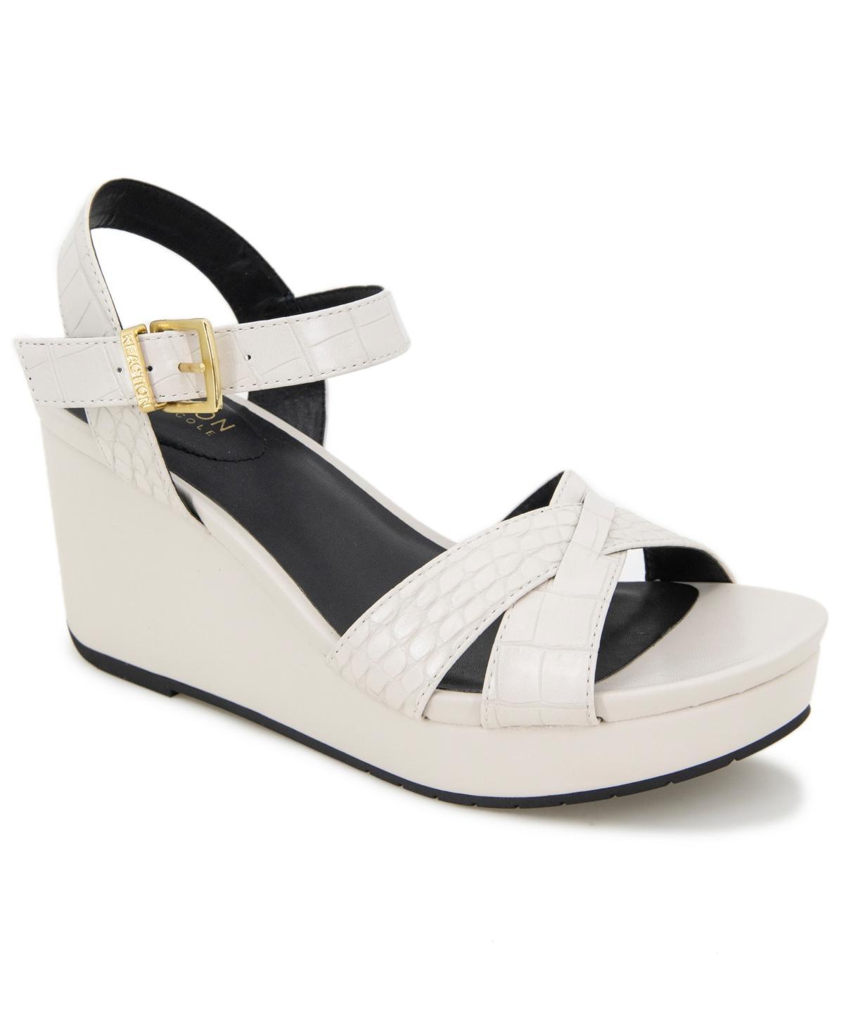 Kenneth Cole Reaction Womens Clarissa Wedge Sandals Product Image