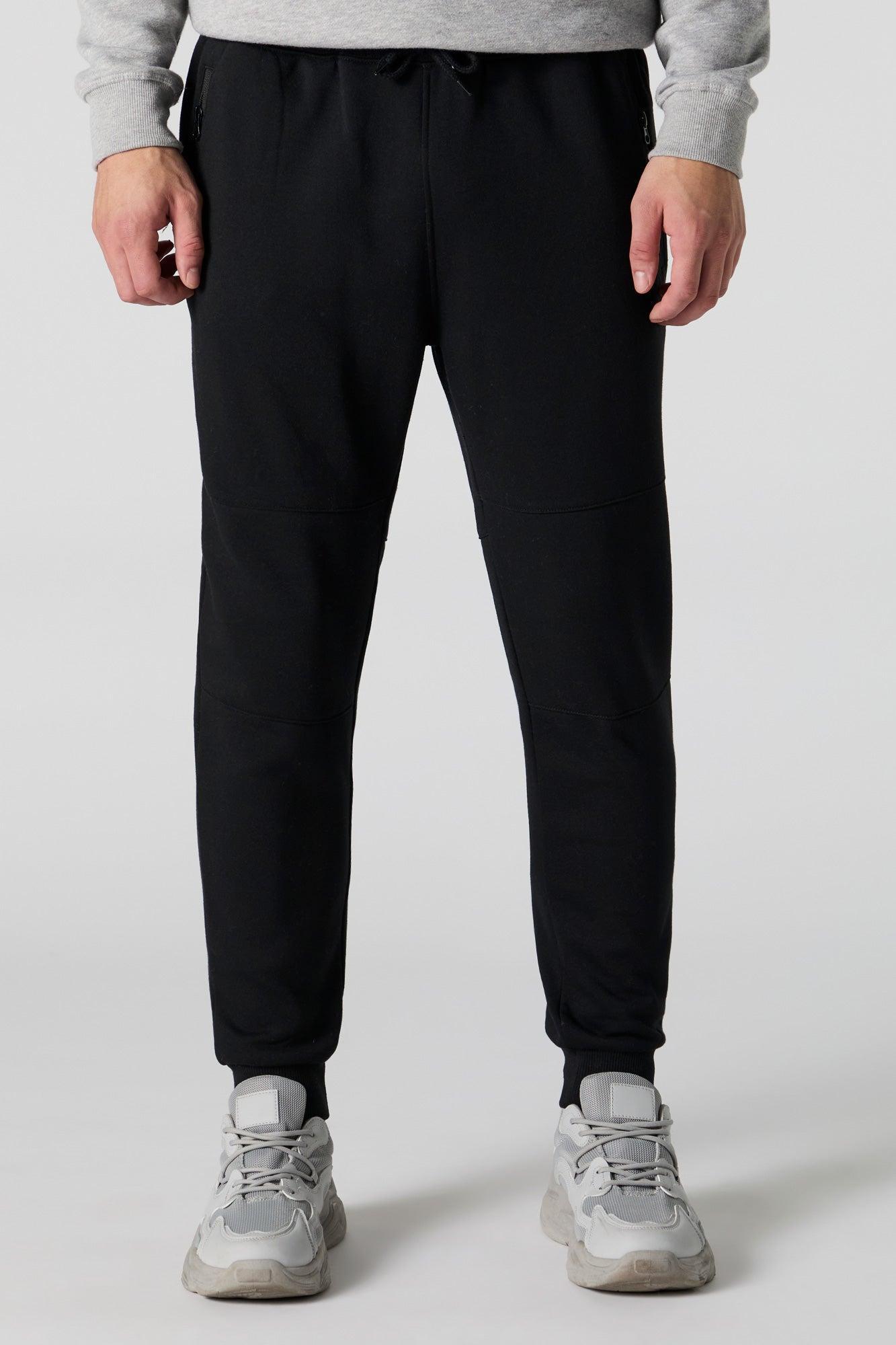 Zip Pocket Fleece Jogger Male Product Image