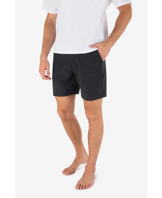 Hurley Mens Phantom Slub 3/4 Waistband 18 Stretch Shorts Product Image