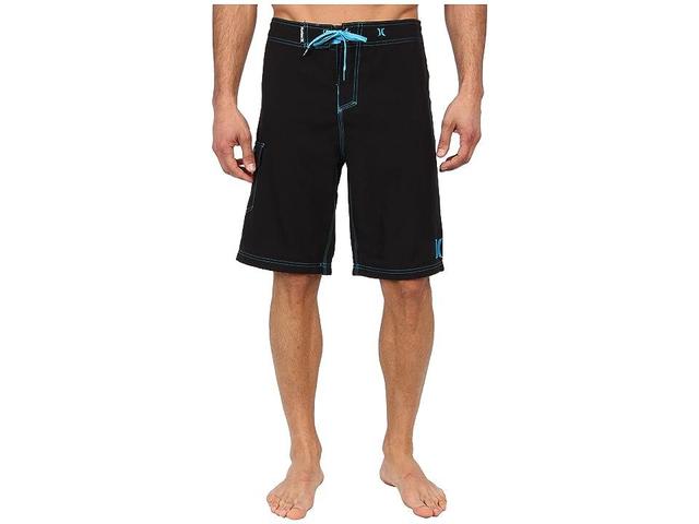 Hurley One Only Boardshort 22 Cyan) Men's Swimwear Product Image