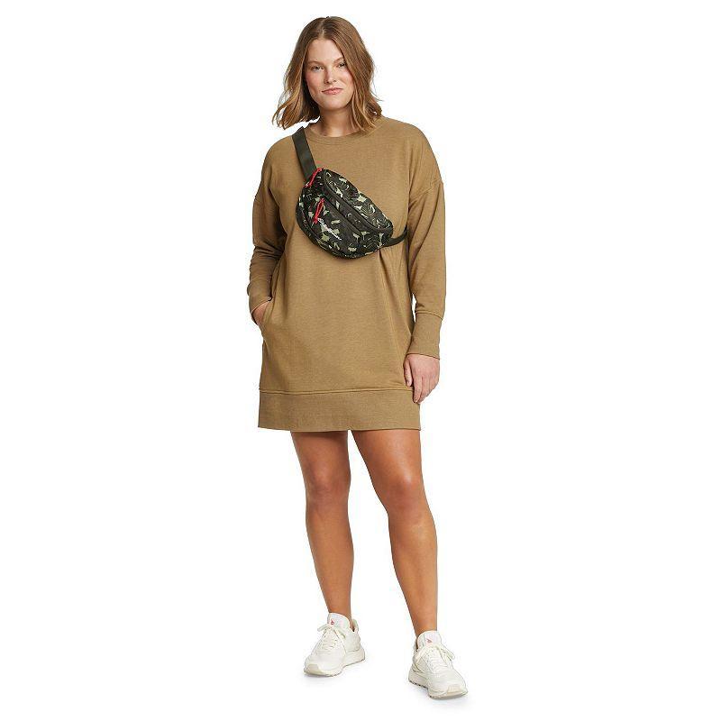 Womens Eddie Bauer Cozy Camp Sweatshirt Dress product image