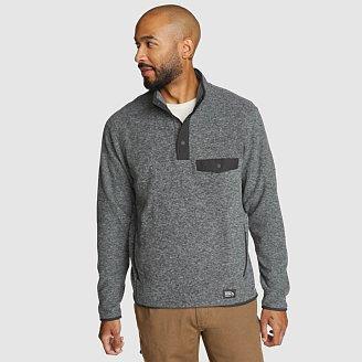 Men's Chutes Mock Neck Fleece Product Image