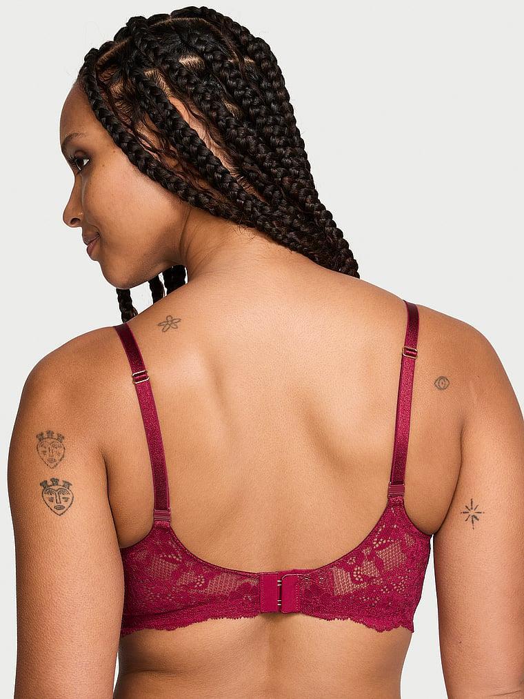 Lace Lightly Lined Plunge Bra Product Image