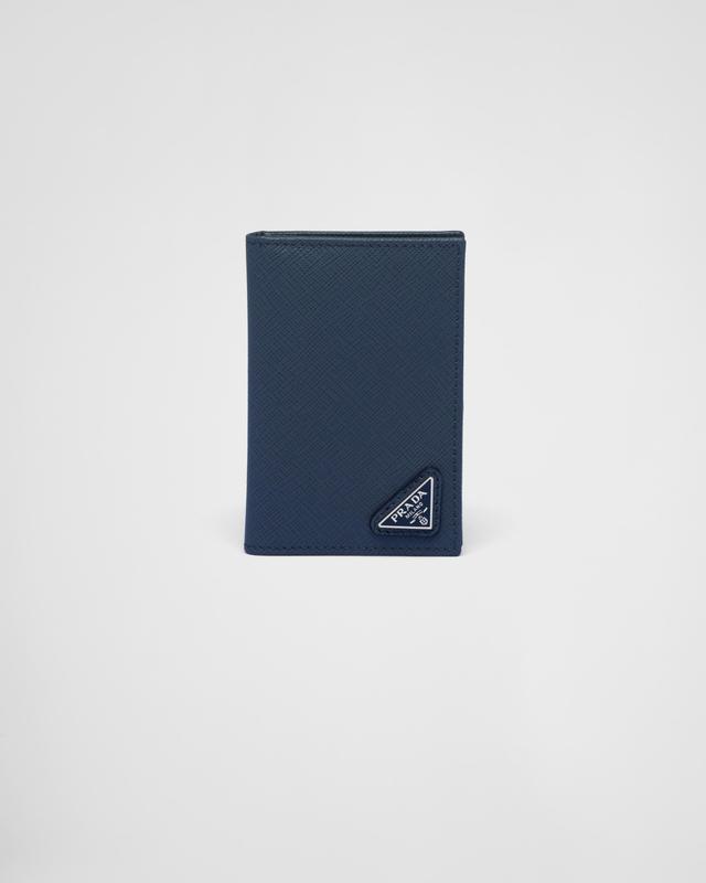 Saffiano Leather Card Holder Product Image