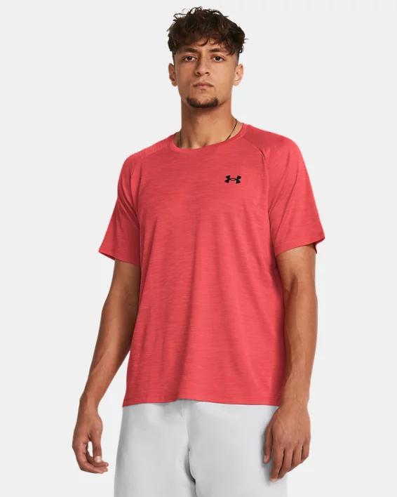 Mens UA Tech Textured Short Sleeve Product Image