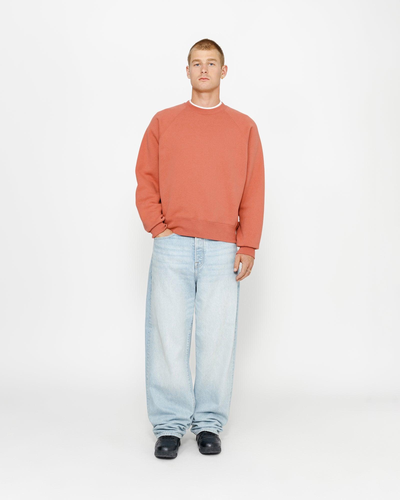 FLEECE RAGLAN CREW Male Product Image