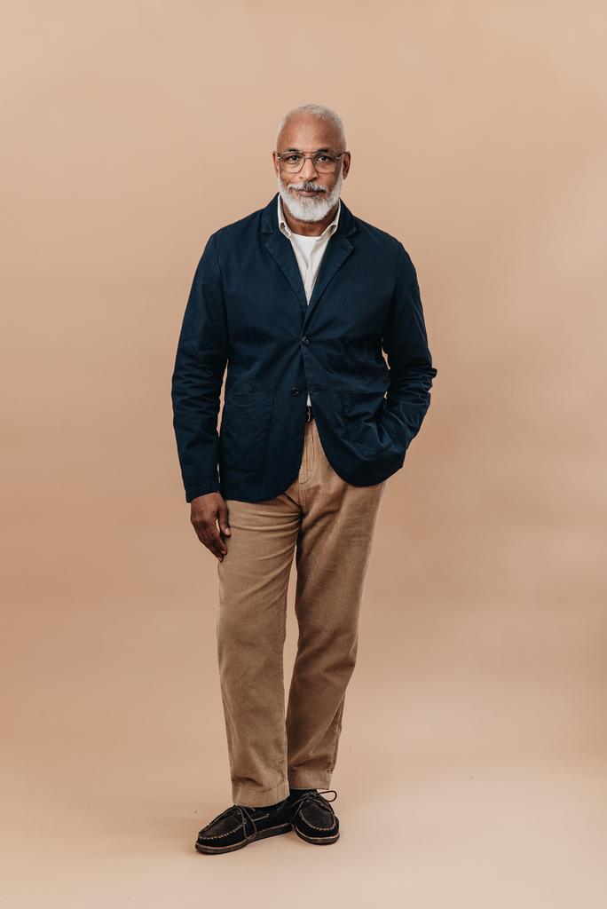 Organic Twill Casual Blazer Product Image