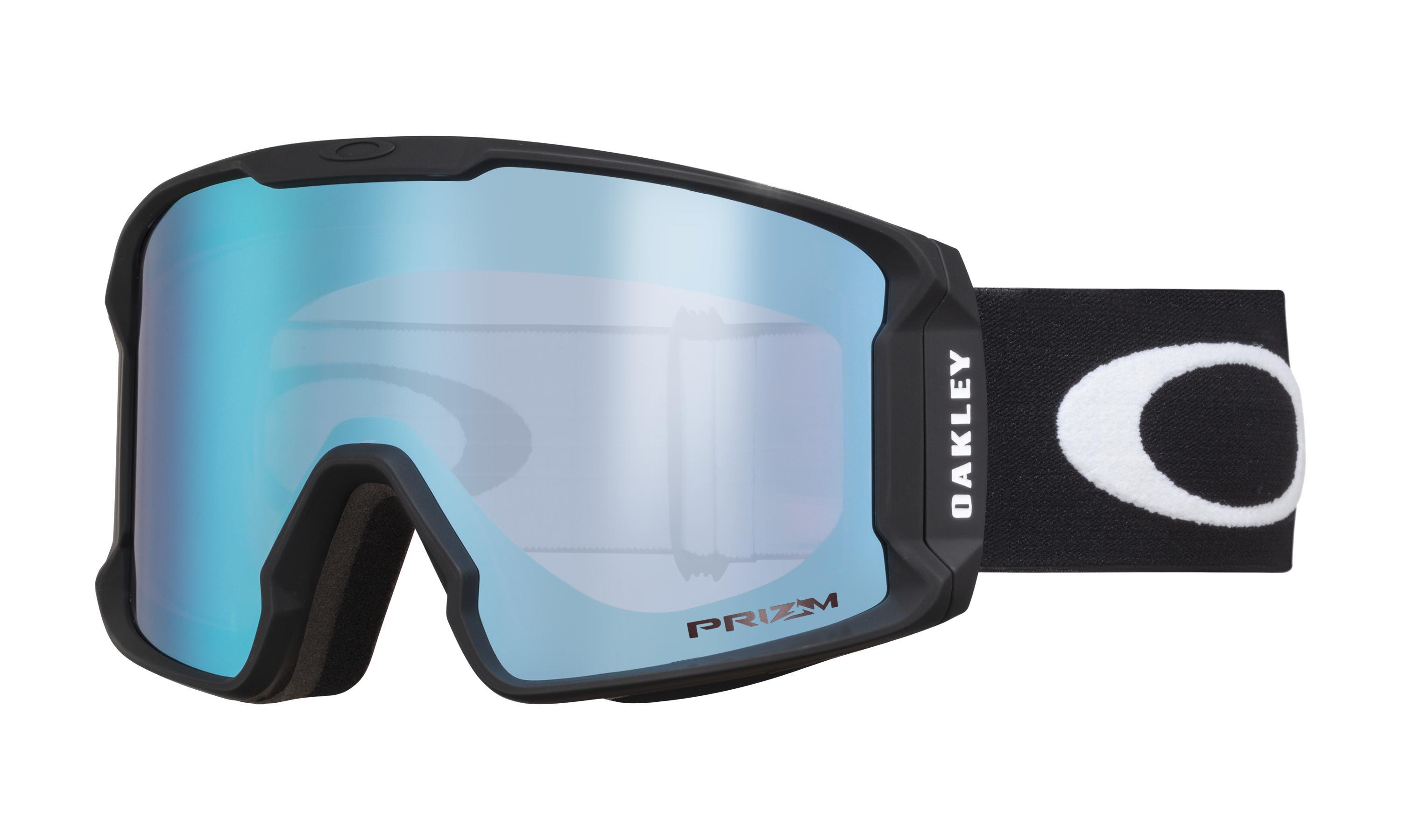 Oakley Unisex Line Miner L Snow Goggles - Matte Redline Product Image