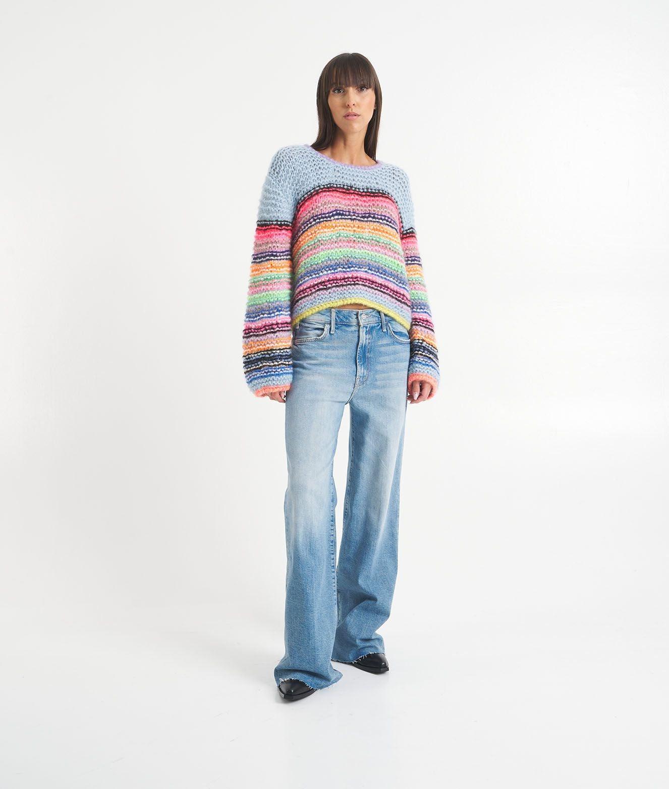 Maglione in mohair “Sassie Female Product Image