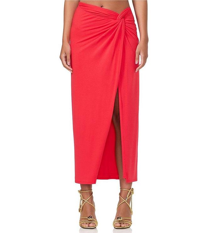 AFRM Lorli High Slit Maxi Skirt Product Image