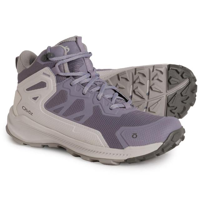 Oboz Footwear Katabatic Mid Hiking Shoes - Waterproof (For Women) Product Image