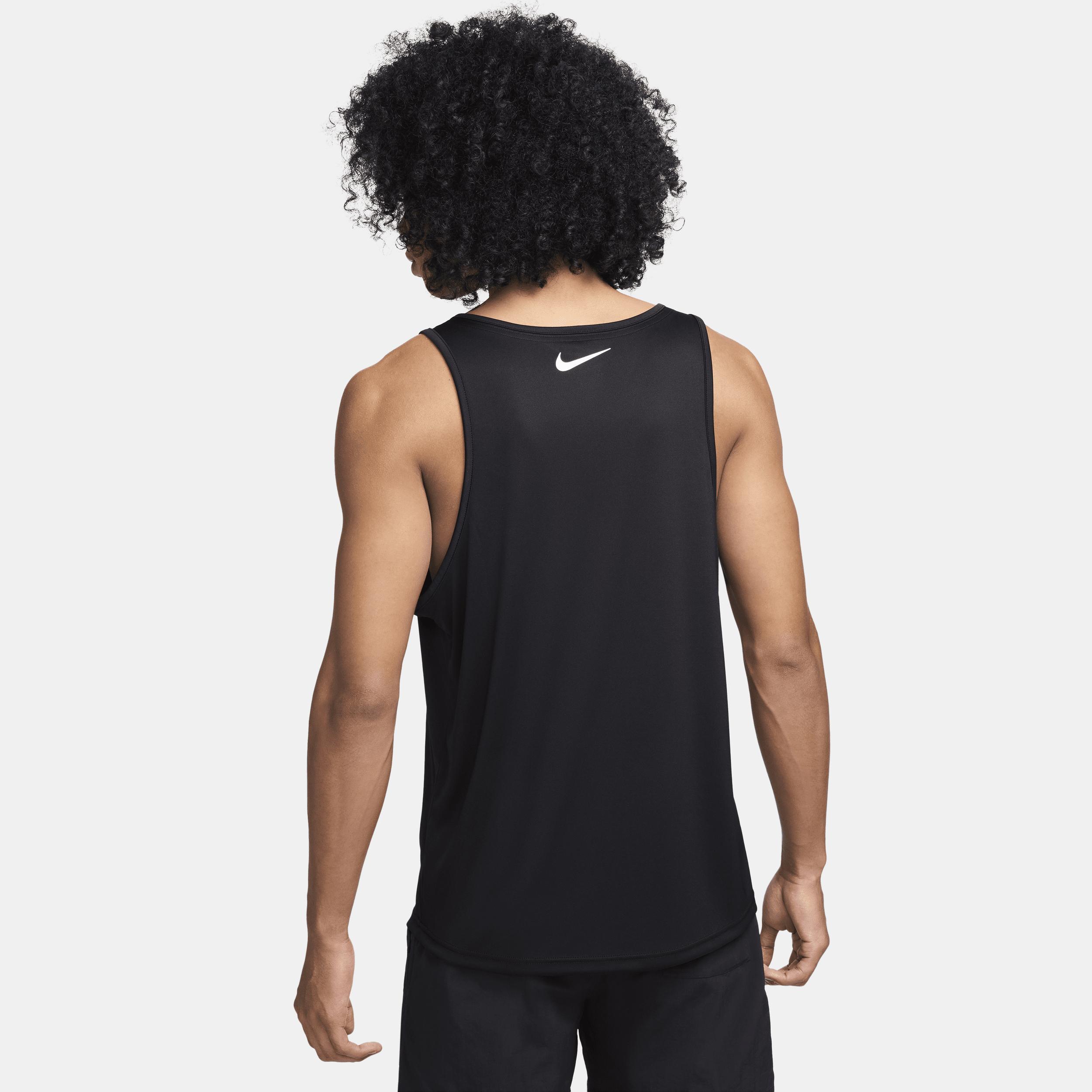 Nike Men's Swim Scribble Tank Top Product Image