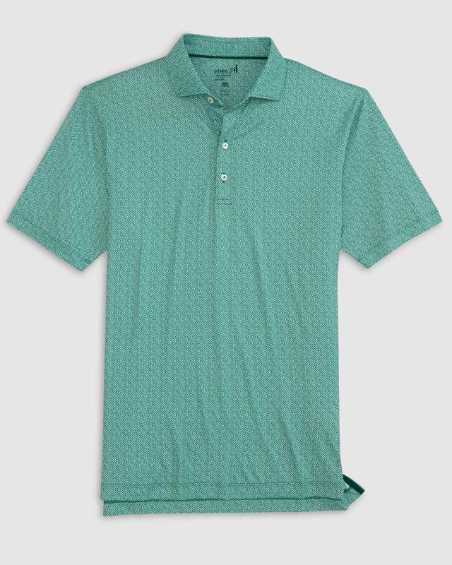 Hinson Printed Jersey Performance Polo Male Product Image