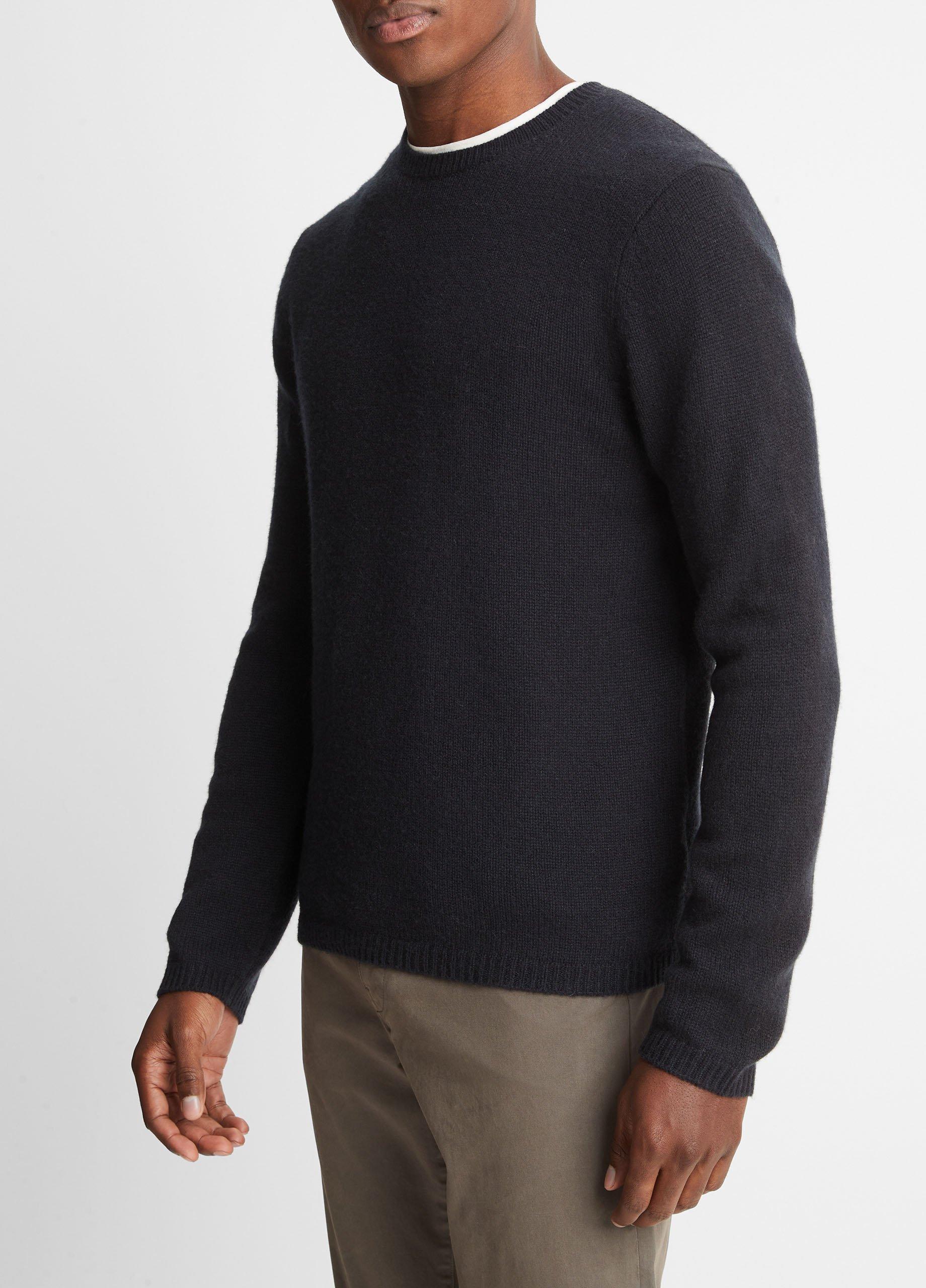 Cashmere Crew Neck Shirt Product Image