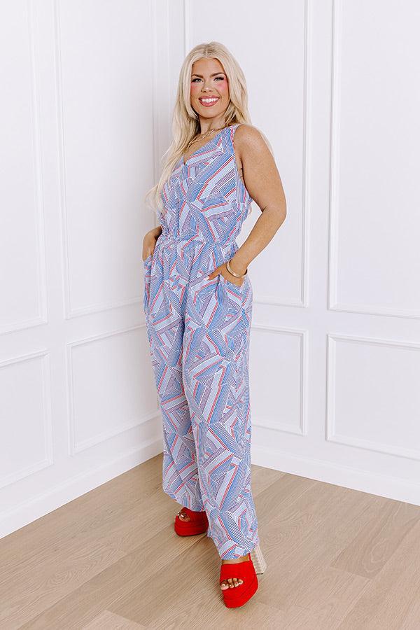 West Coasting Jumpsuit  Curves Product Image