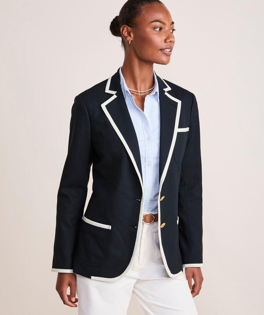 Tipped Blazer product image