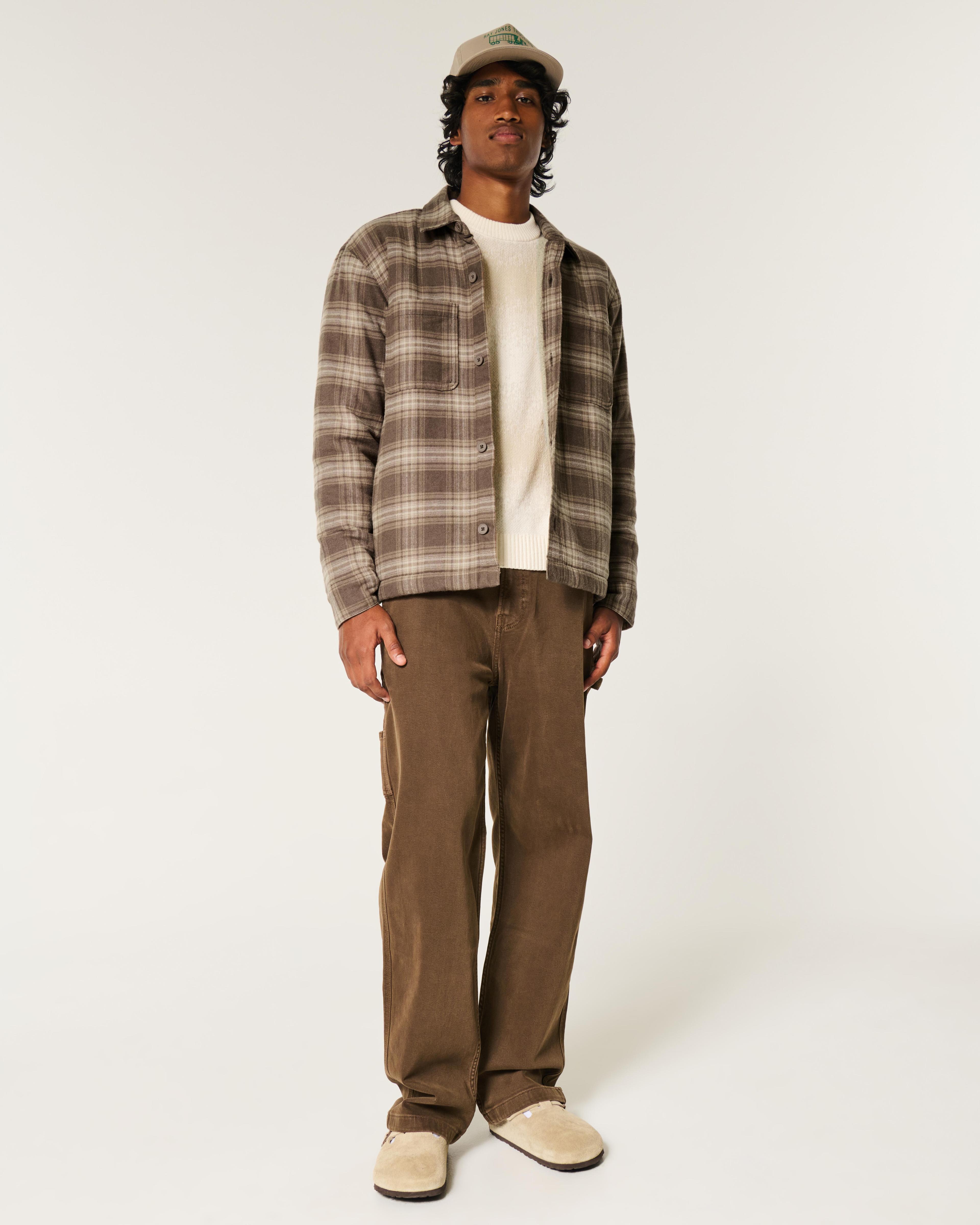 Cozy Lined Shacket Product Image