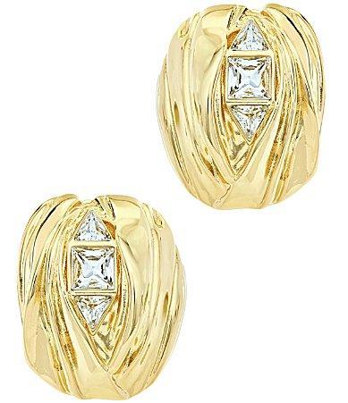 Celeste Starre Crystal CEO Sparkle Statement Stud Earrings Product Image