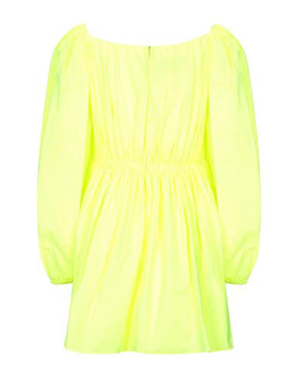 VALENTINO Short Dresses In Yellow Product Image