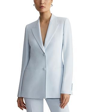 Lafayette 148 New York Womens Finesse Crpe de Chine Blazer Product Image